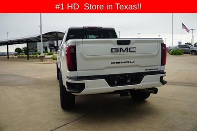 2026 GMC Sierra 2500 HD Denali Ultimate