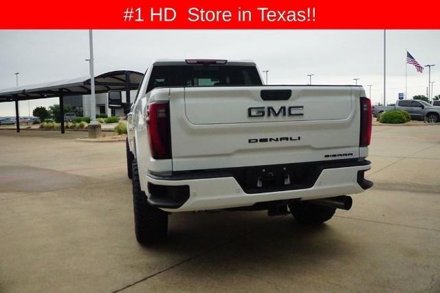 2026 GMC Sierra 2500 HD Denali Ultimate