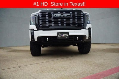 2026 GMC Sierra 2500 HD Denali Ultimate
