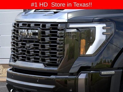 2026 GMC Sierra 2500 HD Denali Ultimate