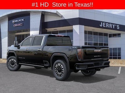 2026 GMC Sierra 2500 HD Denali Ultimate