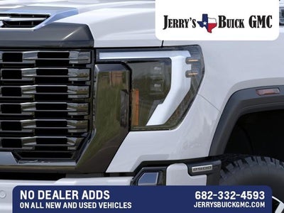 2026 GMC Sierra 2500 HD Denali Ultimate