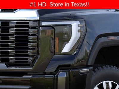 2026 GMC Sierra 2500 HD Denali Ultimate