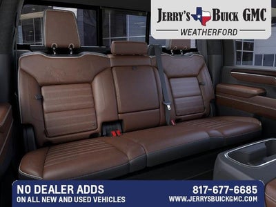 2026 GMC Sierra 2500 HD Denali Ultimate