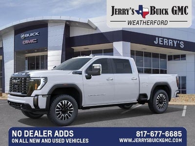 2026 GMC Sierra 2500 HD Denali Ultimate