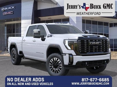 2026 GMC Sierra 2500 HD Denali Ultimate