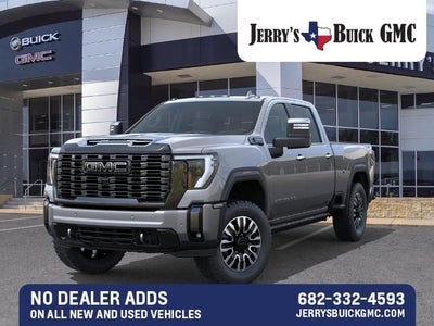 2026 GMC Sierra 2500 HD Denali Ultimate
