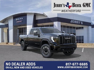 2026 GMC Sierra 2500 HD Denali Ultimate