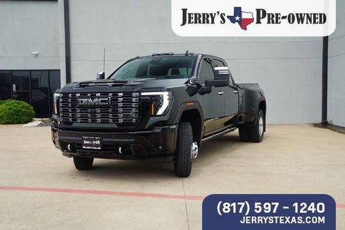 2026 GMC Sierra 3500 HD Denali Ultimate