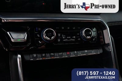 2026 GMC Sierra 3500 HD Denali Ultimate