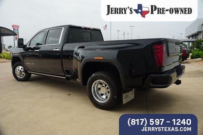 2026 GMC Sierra 3500 HD Denali Ultimate
