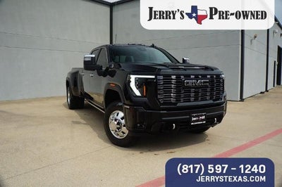 2026 GMC Sierra 3500 HD Denali Ultimate