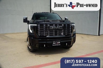 2026 GMC Sierra 3500 HD Denali Ultimate