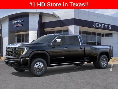 2026 GMC Sierra 3500 HD Denali Ultimate