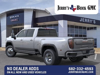 2026 GMC Sierra 3500 HD Denali Ultimate