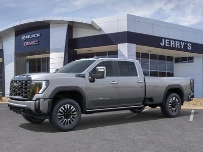 2026 GMC Sierra 3500 HD Denali Ultimate