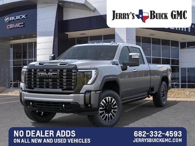 2026 GMC Sierra 3500 HD Denali Ultimate