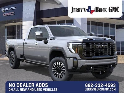 2026 GMC Sierra 3500 HD Denali Ultimate