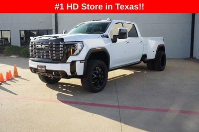 2026 GMC Sierra 3500 HD Denali Ultimate