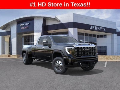 2026 GMC Sierra 3500 HD Denali Ultimate
