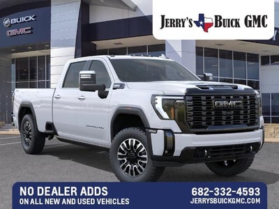 2026 GMC Sierra 3500 HD Denali Ultimate