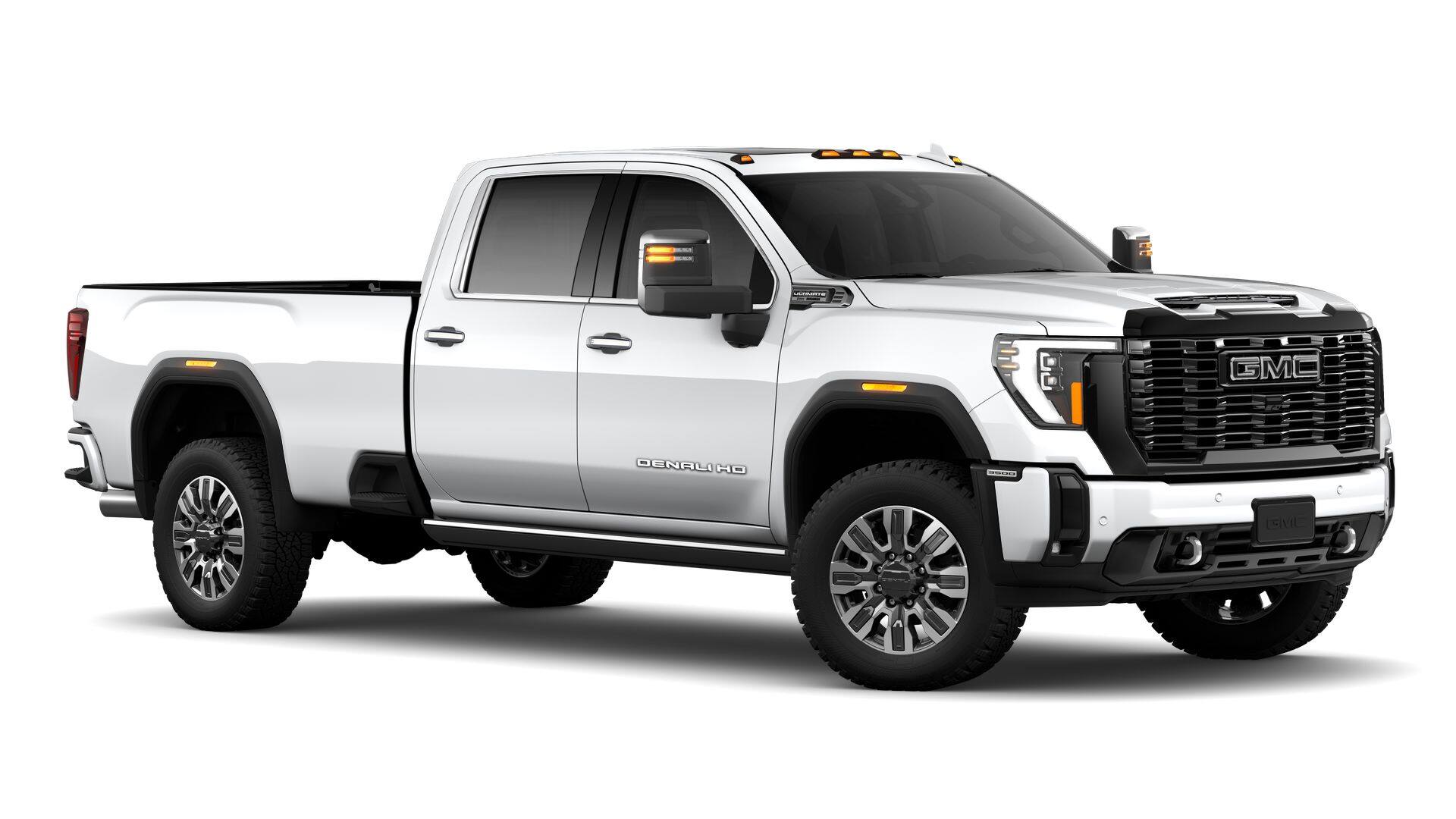 2026 GMC Sierra 3500 HD Denali Ultimate