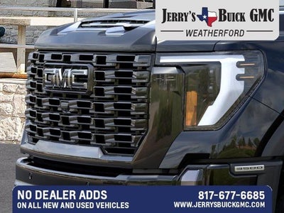 2026 GMC Sierra 3500 HD Denali Ultimate