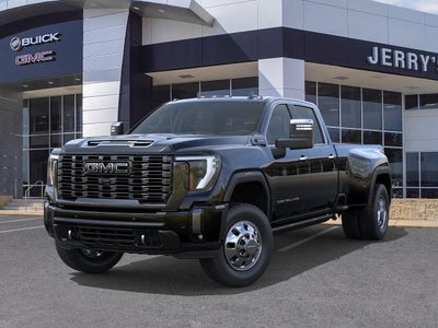 2026 GMC Sierra 3500 HD Denali Ultimate