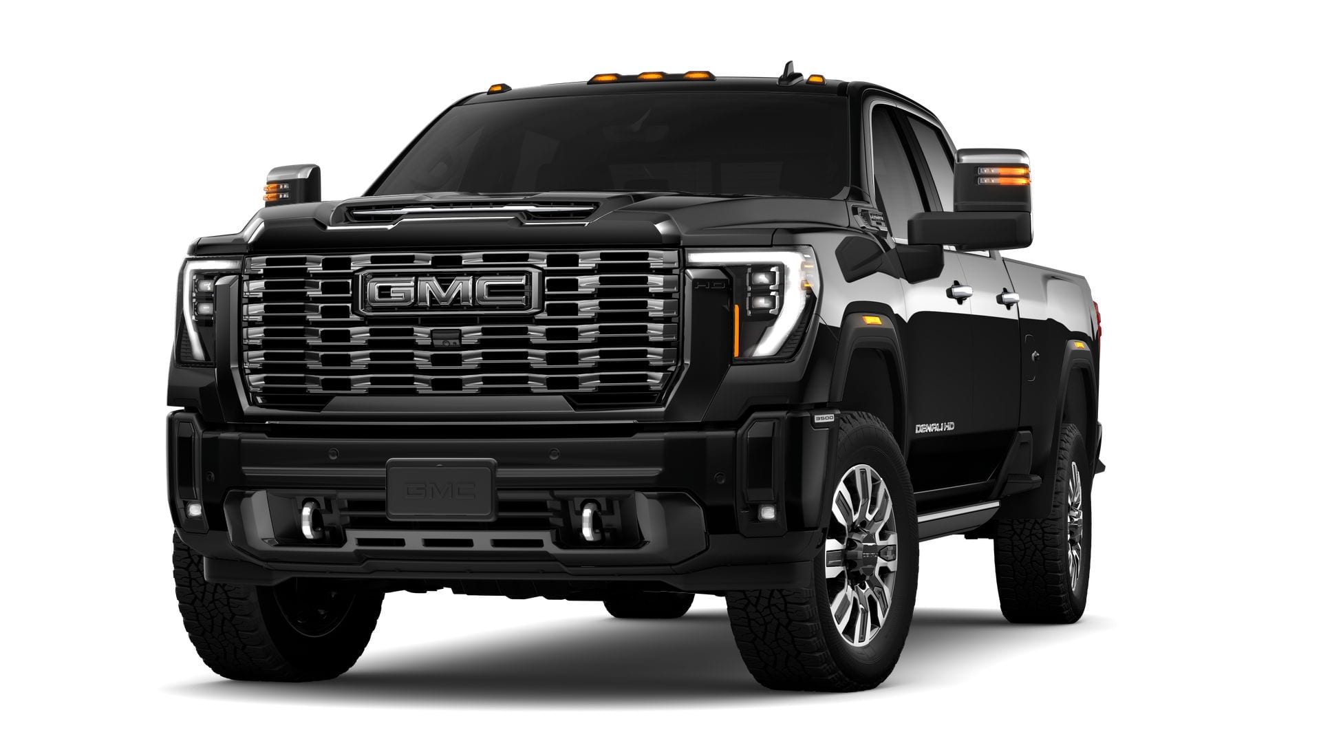 2026 GMC Sierra 3500 HD Denali Ultimate