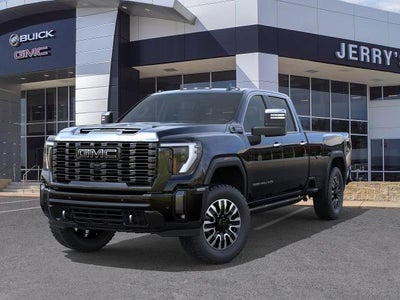 2026 GMC Sierra 3500 HD Denali Ultimate