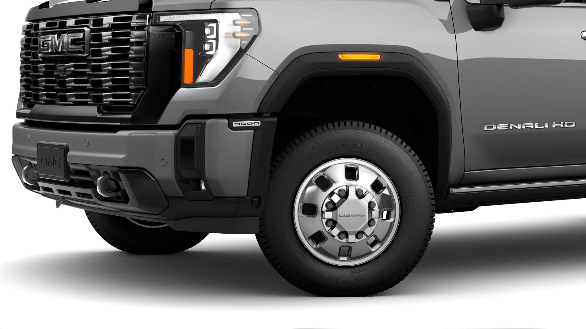 2026 GMC Sierra 3500 HD Denali Ultimate