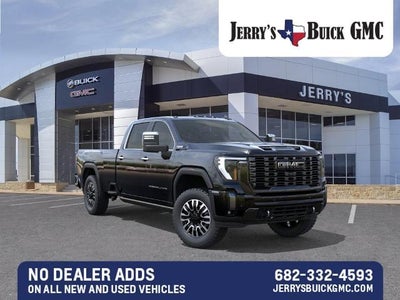 2026 GMC Sierra 3500 HD Denali Ultimate