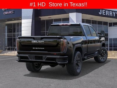 2026 GMC Sierra 2500 HD AT4X