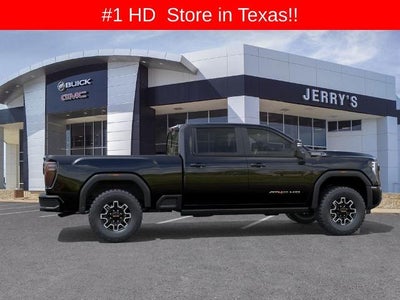 2026 GMC Sierra 2500 HD AT4X