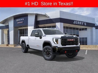 2026 GMC Sierra 2500 HD AT4X
