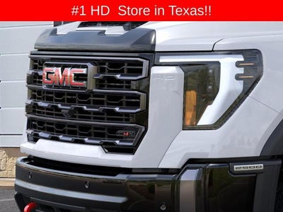 2026 GMC Sierra 2500 HD AT4X