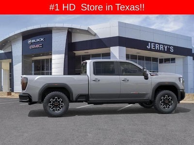 2026 GMC Sierra 2500 HD AT4X