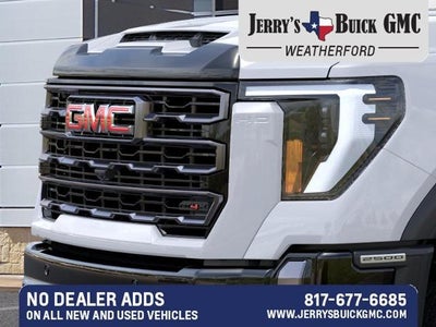 2026 GMC Sierra 2500 HD AT4X
