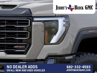 2026 GMC Sierra 2500 HD AT4X