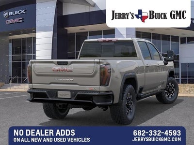 2026 GMC Sierra 2500 HD AT4X