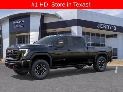 2026 GMC Sierra 2500 HD AT4X