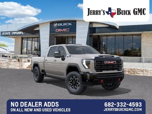 2026 GMC Sierra 2500 HD AT4X