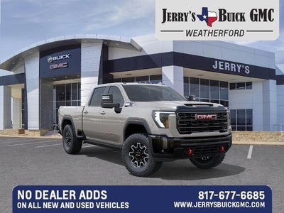 2026 GMC Sierra 2500 HD AT4X