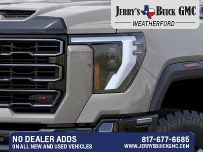 2026 GMC Sierra 2500 HD AT4X