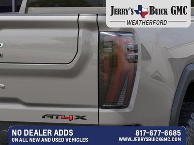 2026 GMC Sierra 2500 HD AT4X