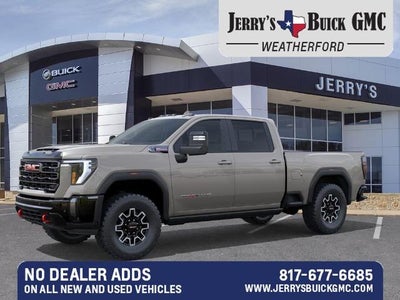 2026 GMC Sierra 2500 HD AT4X
