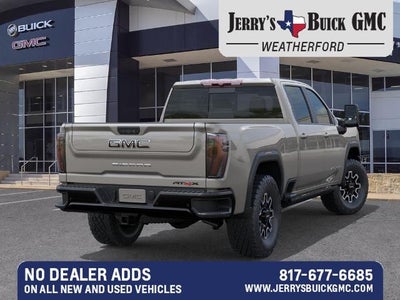 2026 GMC Sierra 2500 HD AT4X