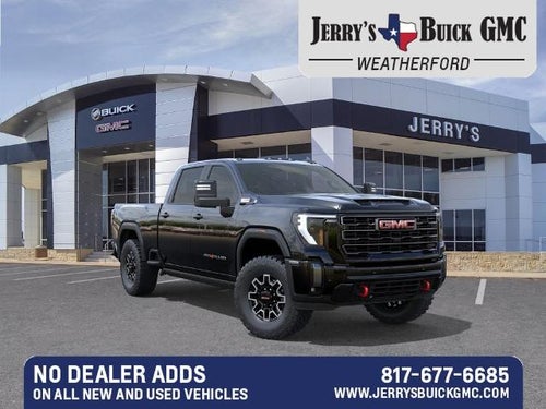 2026 GMC Sierra 2500 HD AT4X