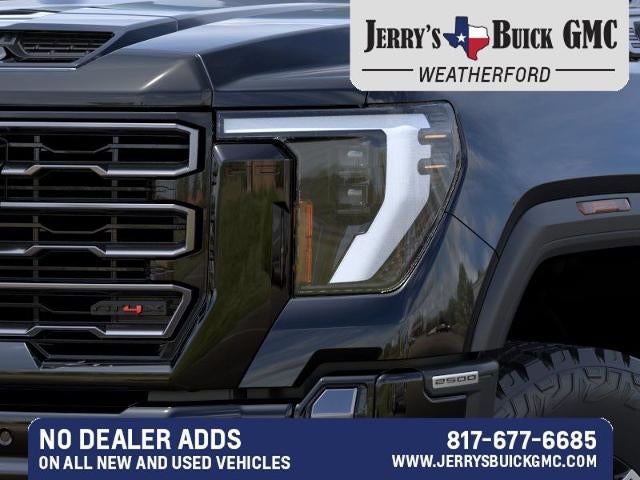 2026 GMC Sierra 2500 HD AT4X