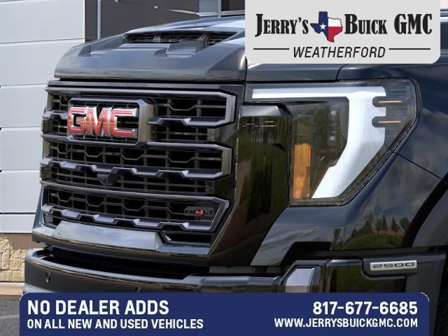 2026 GMC Sierra 2500 HD AT4X